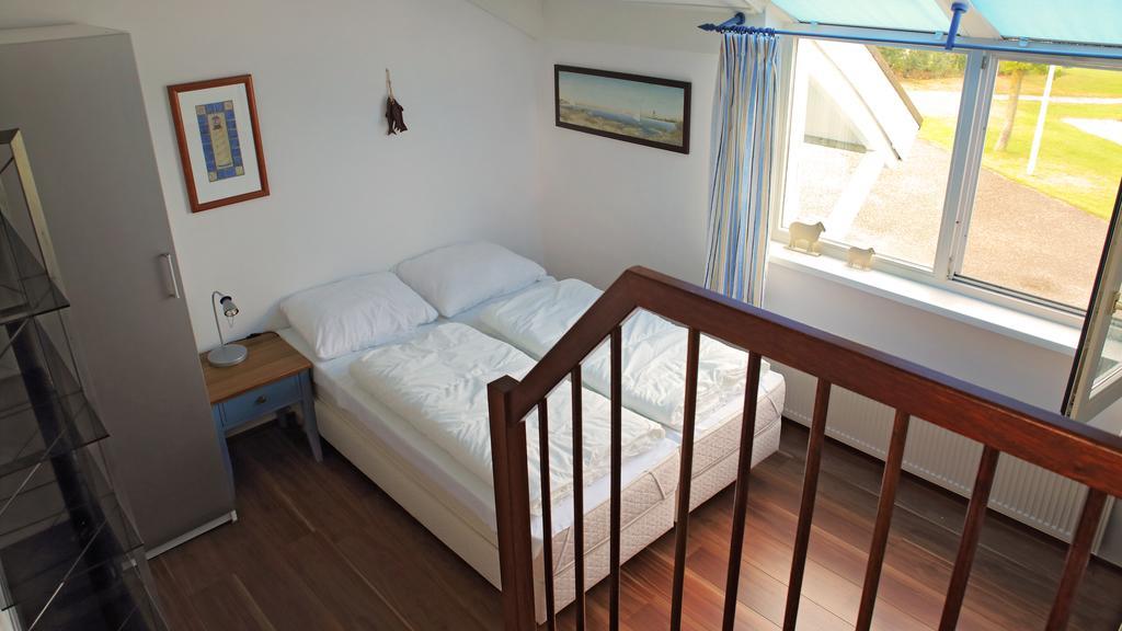 Beach-Dijkvilla Seaview Horizons Makkum Zimmer foto