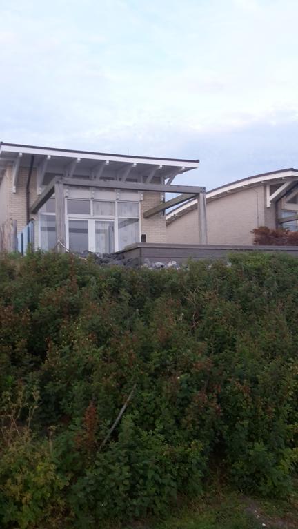 Beach-Dijkvilla Seaview Horizons Makkum Exterior foto